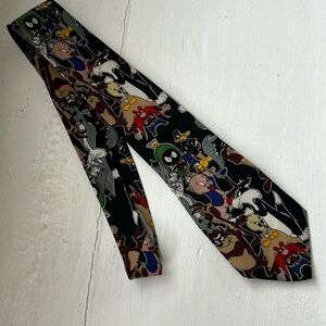 90s Silk Looney Tunes Tie